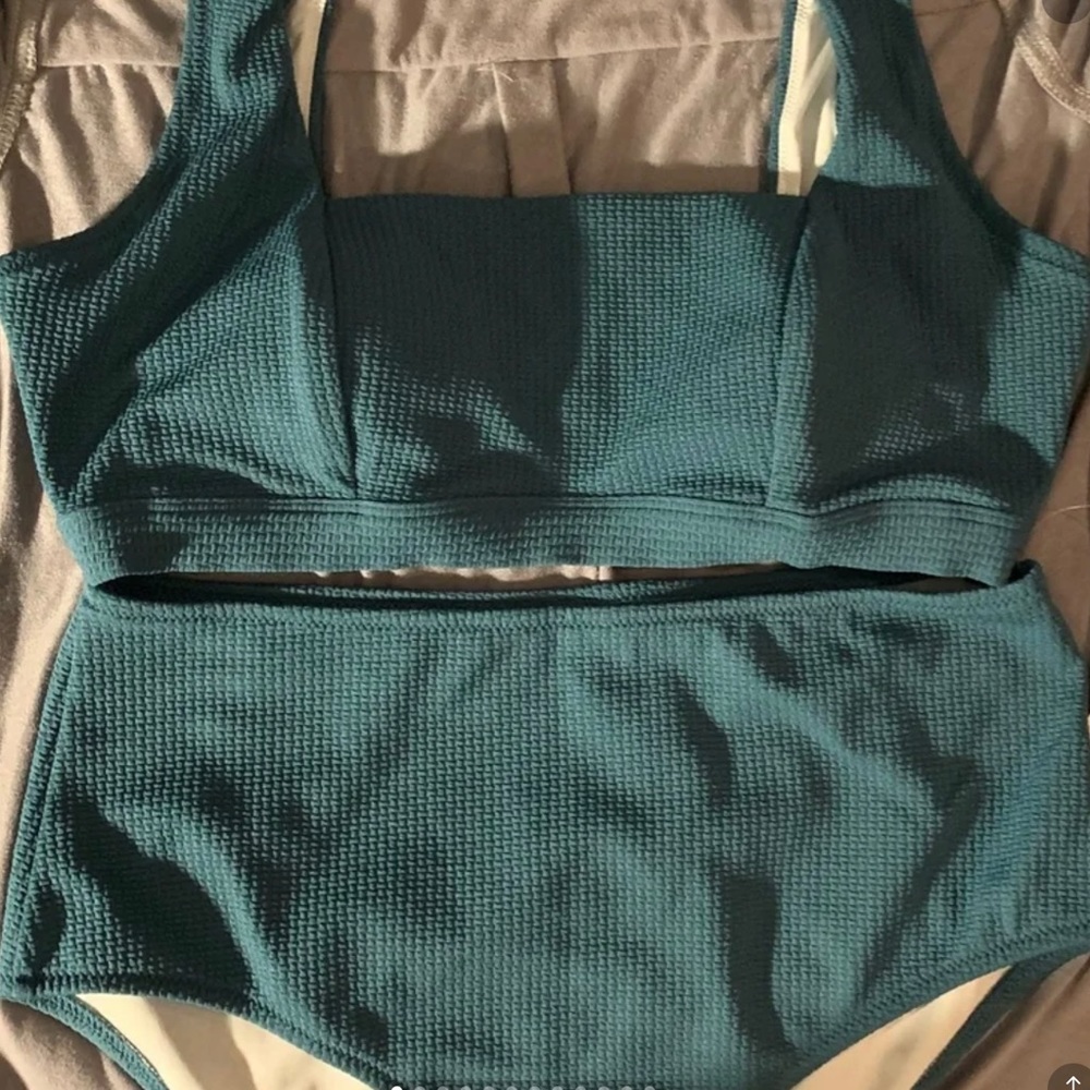 Old Navy Green Bikini